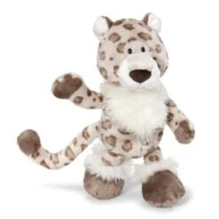 Nici Peluche Léopard Des Neiges 25 Cm