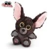 Nici Doudou-Peluche GLUBSCHIS Chauve-Souris Baako 15cm, Avec Des Grands Yeux Scintillants, 45552 -Nici 4777704 0