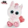Nici Doudou-Peluche GLUBSCHIS Licorne Milky-Fee 15cm, Avec Des Grands Yeux Scintillants, 45563 -Nici 4792752 0