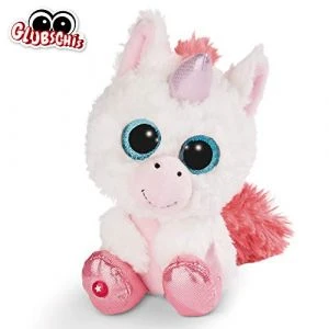 Nici Doudou-Peluche GLUBSCHIS Licorne Milky-Fee 15cm, Avec Des Grands Yeux Scintillants, 45563 3 Nici Doudou-Peluche GLUBSCHIS Licorne Milky-Fee 15cm, Avec Des Grands Yeux Scintillants, 45563