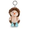 Nici 44051 Peluche Tortue Henny Hoglet, Porte-clés, Marron, 10 Cm 3074 -Nici 5983577 0