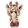 Nici L’Originale Halla Glubschis 25 Cm – Peluches Adorables Grands Yeux Brillants – Animaux Du Zoo Duveteux à Câliner Et Pour Jouer – Doudous Girafes, 46948, Beige/Marron -Nici 6150198 0