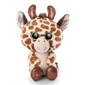 Nici L’Originale Halla Glubschis 25 Cm – Peluches Adorables Grands Yeux Brillants – Animaux Du Zoo Duveteux à Câliner Et Pour Jouer – Doudous Girafes, 46948, Beige/Marron 3 Nici L’Originale Halla Glubschis 25 Cm – Peluches Adorables Grands Yeux Brillants – Animaux Du Zoo Duveteux à Câliner Et Pour Jouer – Doudous Girafes, 46948, Beige/Marron