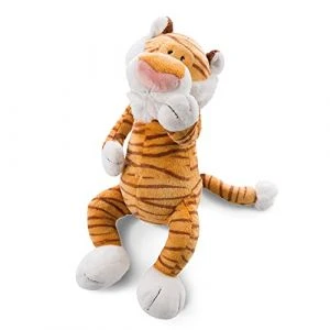 Nici Tigre Tiger-Lilly 35 Cm – Jouets Durables Pour Garçons, Filles Et Bébés – Animaux Peluches écologiques Pour Jouer Et à Câliner De La Collection Wild Friends GO Green, 47204, Marron/Blanc 3 Nici Tigre Tiger-Lilly 35 Cm – Jouets Durables Pour Garçons, Filles Et Bébés – Animaux Peluches écologiques Pour Jouer Et à Câliner De La Collection Wild Friends GO Green, 47204, Marron/Blanc