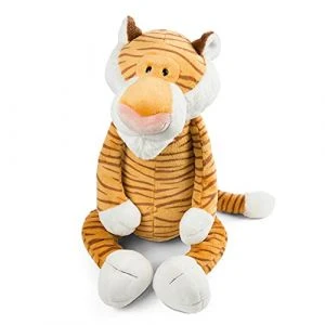 Nici Tigre Tiger-Lilly 50 Cm – Jouets Durables Pour Garçons, Filles Et Bébés – Animaux Peluches écologiques Pour Jouer Et à Câliner De La Collection Wild Friends GO Green, 47205, Marron/Blanc 3 Nici Tigre Tiger-Lilly 50 Cm – Jouets Durables Pour Garçons, Filles Et Bébés – Animaux Peluches écologiques Pour Jouer Et à Câliner De La Collection Wild Friends GO Green, 47205, Marron/Blanc