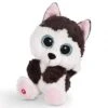 Nici Chien En Peluche Glubschis Husky Junior 15 Cm Peluche Brun/blanc -Nici 6289506 0