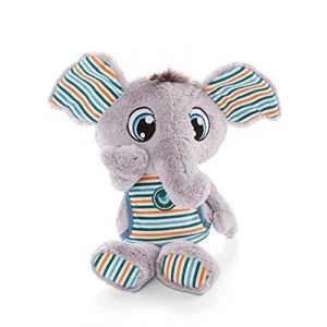 Nici Polino Le Somnoleur 38cm Pyjama Rayé – Peluches Du Zoo – Compagnon De Dodo Douillet Pour Filles, Garçons Et Bébés – Jouets éléphants, Gris/Multicolore – Doudou Mignons, 47191, 38 Cm 3 Nici Polino Le Somnoleur 38cm Pyjama Rayé – Peluches Du Zoo – Compagnon De Dodo Douillet Pour Filles, Garçons Et Bébés – Jouets éléphants, Gris/Multicolore – Doudou Mignons, 47191, 38 Cm
