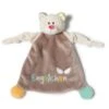 Nici ' 40035 Doudou Chat, Message Et Image Motif Brodé "anges, 25 X 25 Cm -Nici 6426482 0