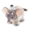 Nici Eléphant D'hiver Debout En Peluche Amadou En Habit De Neige, 25 Cm -Nici 6555564 0