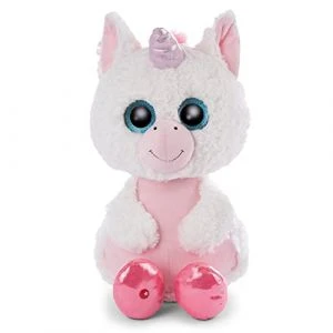 Nici L’Originale – Glubschis Milky-Fee 45 Cm – Licornes Grands Yeux Pailletés Tout Doux Pour Les Amateurs De Peluches – Doudou Câlin – Jouet, 47188, Blanc/Rose 3 Nici L’Originale – Glubschis Milky-Fee 45 Cm – Licornes Grands Yeux Pailletés Tout Doux Pour Les Amateurs De Peluches – Doudou Câlin – Jouet, 47188, Blanc/Rose