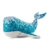 Nici Peluche Baleine Allongée 32cm, 47433, Bleu/Turquoise, 32 Cm -Nici 6600381 0