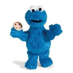 Nici Peluche Macaron Le Glouton 35 Cm Sesame Street