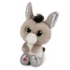 Nici Glubschis : L’Originale – Âne Donki De Glubschis 15cm – Animal En Peluche Avec De Grands Yeux Pailletés – Jouets Douillets Pour Les Amateurs De Peluches Enfants – Doudou 1 Nici Glubschis : L’Originale – Âne Donki De Glubschis 15cm – Animal En Peluche Avec De Grands Yeux Pailletés – Jouets Douillets Pour Les Amateurs De Peluches Enfants – Doudou -Nici 6879171 0