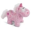 Nici Pink Diamond 13 Cm – Peluche Licorne Pour Filles, Garçons Et Bébés – Jouet Animal à Câliner Et Pour Jouer – Peluches Animaux Douillets – Doudou Original – Licornes – Rose