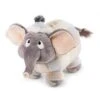 Nici Amadou éléphant Junior 35 Cm Peluche Grise Doudou