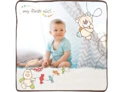 Nici -Nici nici 40037 comforter dog mum dad me 25x25cm 1600 1