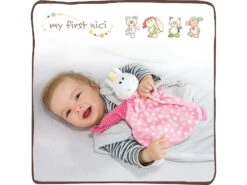 Nici 40037 - Comforter Dog Mum+Dad=Me 25x25cm -Nici nici 40037 comforter dog mum dad me 25x25cm 1600 5