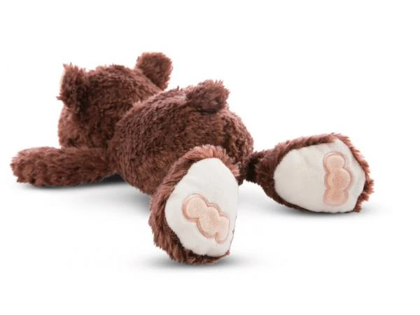 Nici 47608 - Soft Toy Bear Malo 20cm Lying GREEN 4 Nici 47608 - Soft Toy Bear Malo 20cm Lying GREEN – Image 2