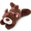 Nici 47608 - Soft Toy Bear Malo 20cm Lying GREEN