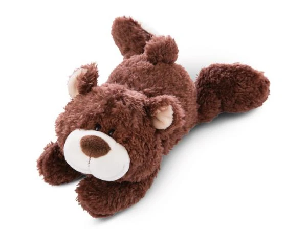 Nici 47608 - Soft Toy Bear Malo 20cm Lying GREEN 3 Nici 47608 - Soft Toy Bear Malo 20cm Lying GREEN