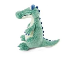 Nici 47959 - Crocodile Croco McDile 21cm Sitting GREEN -Nici nici 47959 crocodile croco mcdile 21cm sitting green 600 2