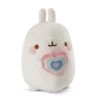 Nici 48226 - Molang 48cm W. Rainbow Heart -Nici nici 48226 molang 48cm w rainbow heart 1600