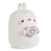 Nici 48227 - Molang 80cm W. Rainbow Heart -Nici nici 48227 molang 80cm w rainbow heart 1600