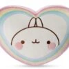 Nici 48228 - Cushion Heart Shaped Molang 40x30cm -Nici nici 48228 cushion heart shaped molang 40x30cm 1600