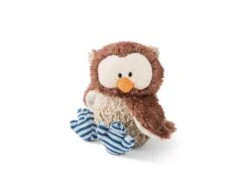Nici 48461 - Soft Toy Owl Oscar 25cm With Turnable Head -Nici nici 48461 soft toy owl oscar 25cm with turnable head 600 1
