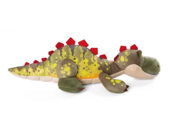 Nici 48817 - Soft Toy Dino Fossily 45cm Lying GREEN 4 Nici 48817 - Soft Toy Dino Fossily 45cm Lying GREEN – Image 2