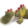 Nici 48817 - Soft Toy Dino Fossily 45cm Lying GREEN -Nici nici 48817 soft toy dino fossily 45cm lying green 600