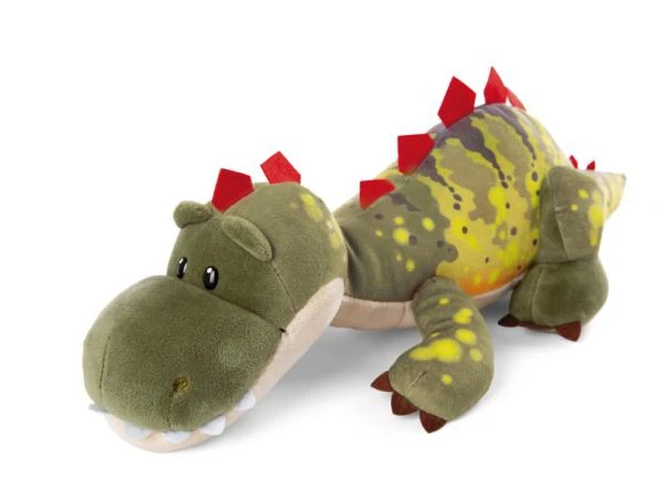 Nici 48817 - Soft Toy Dino Fossily 45cm Lying GREEN 3 Nici 48817 - Soft Toy Dino Fossily 45cm Lying GREEN