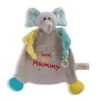 Nici 48893 - Comforter Elephant 25x25cm With Teether And -Nici nici 48893 comforter elephant 25x25cm with teether and 600