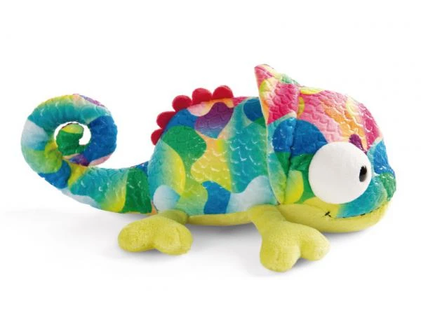 Nici 48958 - Soft Toy Chameleon Candymon 25cm Lying GREEN 4 Nici 48958 - Soft Toy Chameleon Candymon 25cm Lying GREEN – Image 2