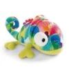 Nici 48958 - Soft Toy Chameleon Candymon 25cm Lying GREEN -Nici nici 48958 soft toy chameleon candymon 25cm lying green 600