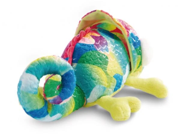 Nici 48958 - Soft Toy Chameleon Candymon 25cm Lying GREEN 5 Nici 48958 - Soft Toy Chameleon Candymon 25cm Lying GREEN – Image 3