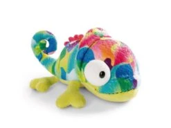 Nici 48958 - Soft Toy Chameleon Candymon 25cm Lying GREEN