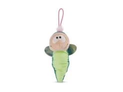 Nici 49105 - Soft Toy Firefly Glim Jim 13cm With Loop GREEN