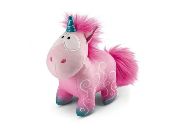 Nici 49108 - Soft Toy Unicorn Midnight Floral 45cm Standing 3 Nici 49108 - Soft Toy Unicorn Midnight Floral 45cm Standing
