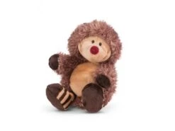 Nici 49146 - Soft Toy Hedgehog Dangling Hetch Hogan 15cmGREEN