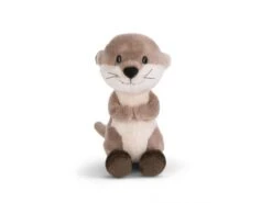 Nici 12 Nici 49147 - Soft Toy Otter Oda 15cm DanglingGREEN