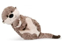 Nici 49169 - Cushion Otter Oda & Odalina 40x20cm Figural GREEN