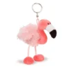 Nici Flamant Porte-clés Sib 10 Cm